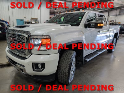 2018 GMC Sierra 2500 HD Denali