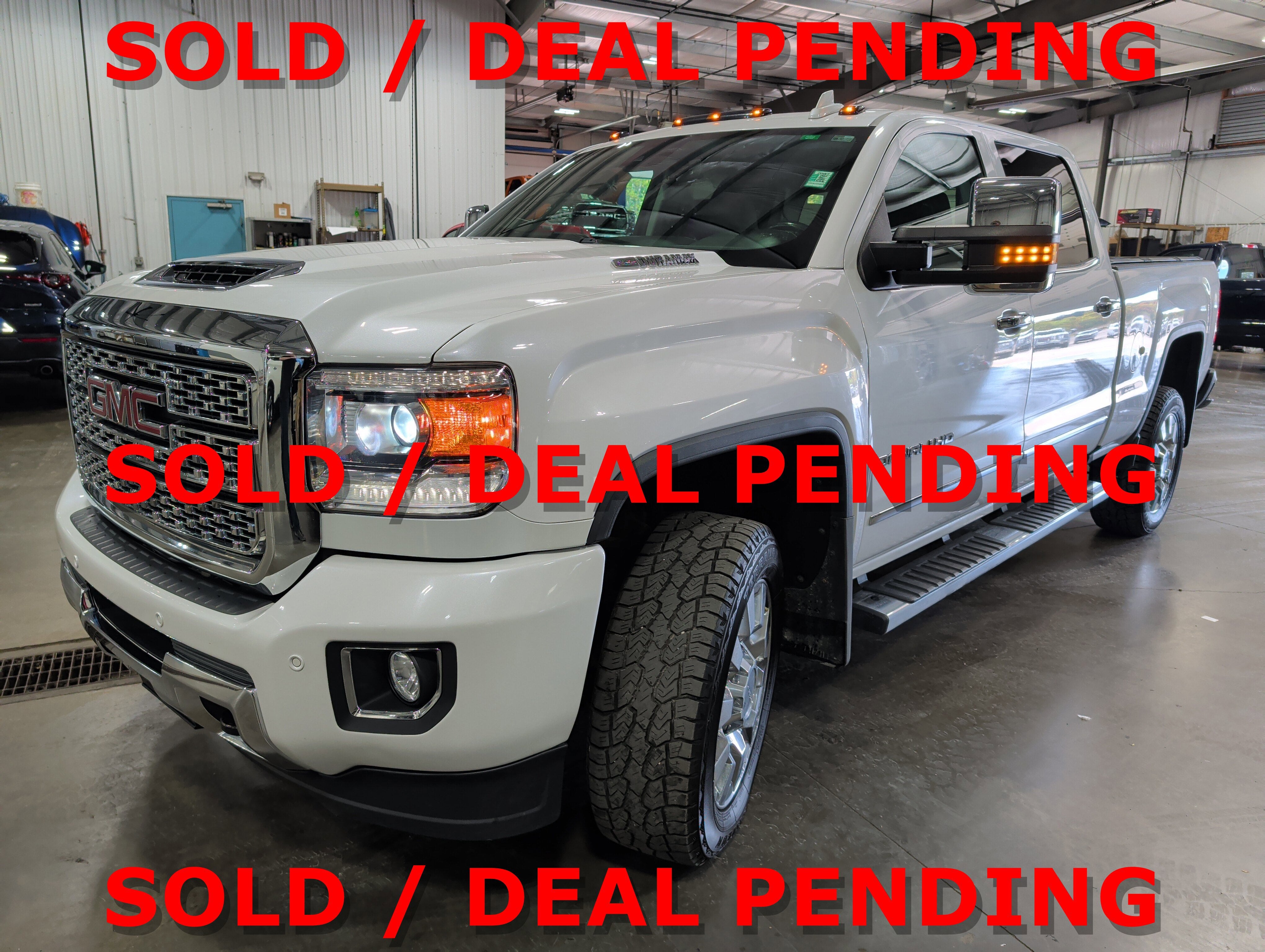 2018 GMC Sierra 2500 HD Denali