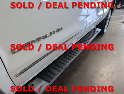 2018 GMC Sierra 2500 HD Denali