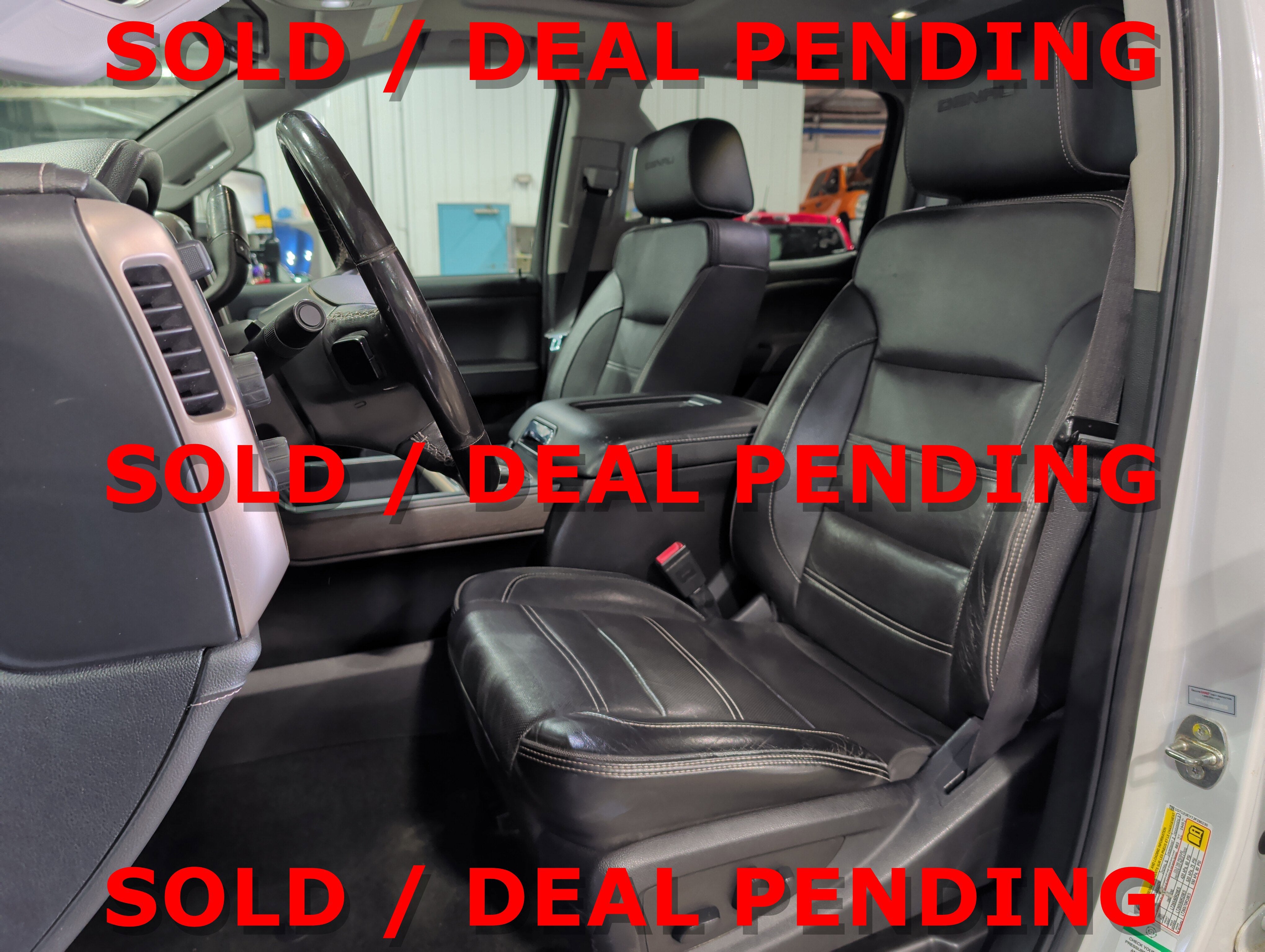 2018 GMC Sierra 2500 HD Denali