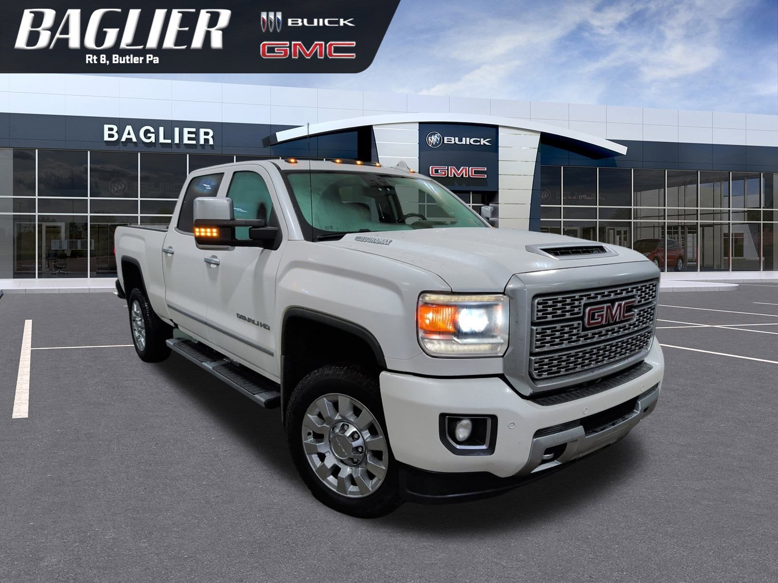 2018 GMC Sierra 2500 HD Denali