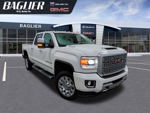 2018 GMC Sierra 2500 HD Denali