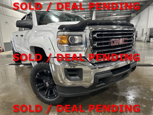 2015 GMC Sierra 2500 HD Base