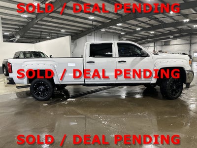 2015 GMC Sierra 2500 HD Base