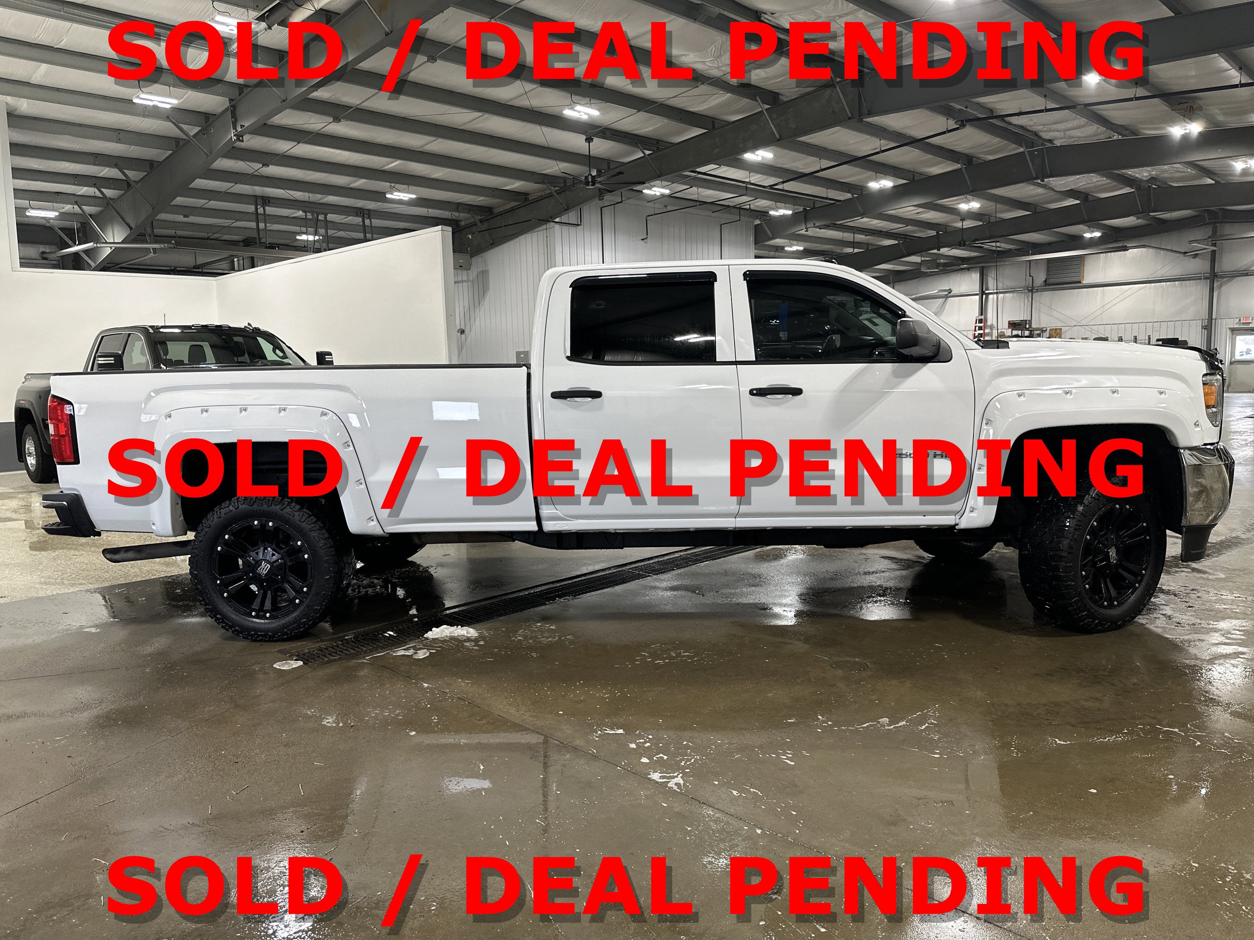 2015 GMC Sierra 2500 HD Base