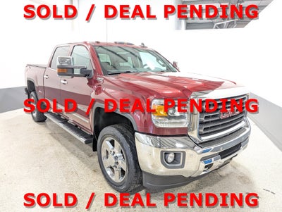 2015 GMC Sierra 2500 HD SLT