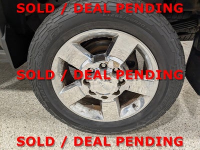 2015 GMC Sierra 2500 HD SLT