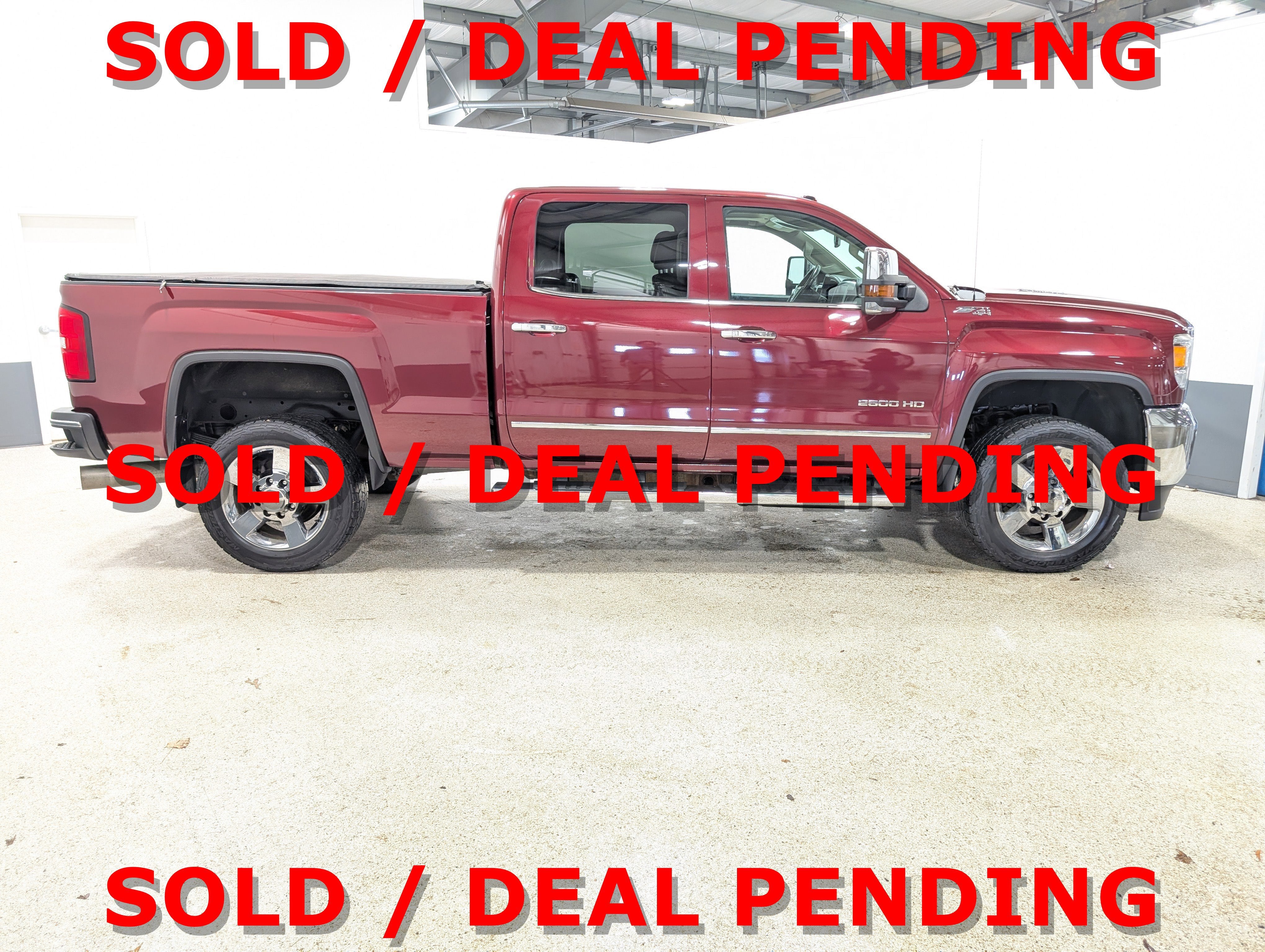 2015 GMC Sierra 2500 HD SLT