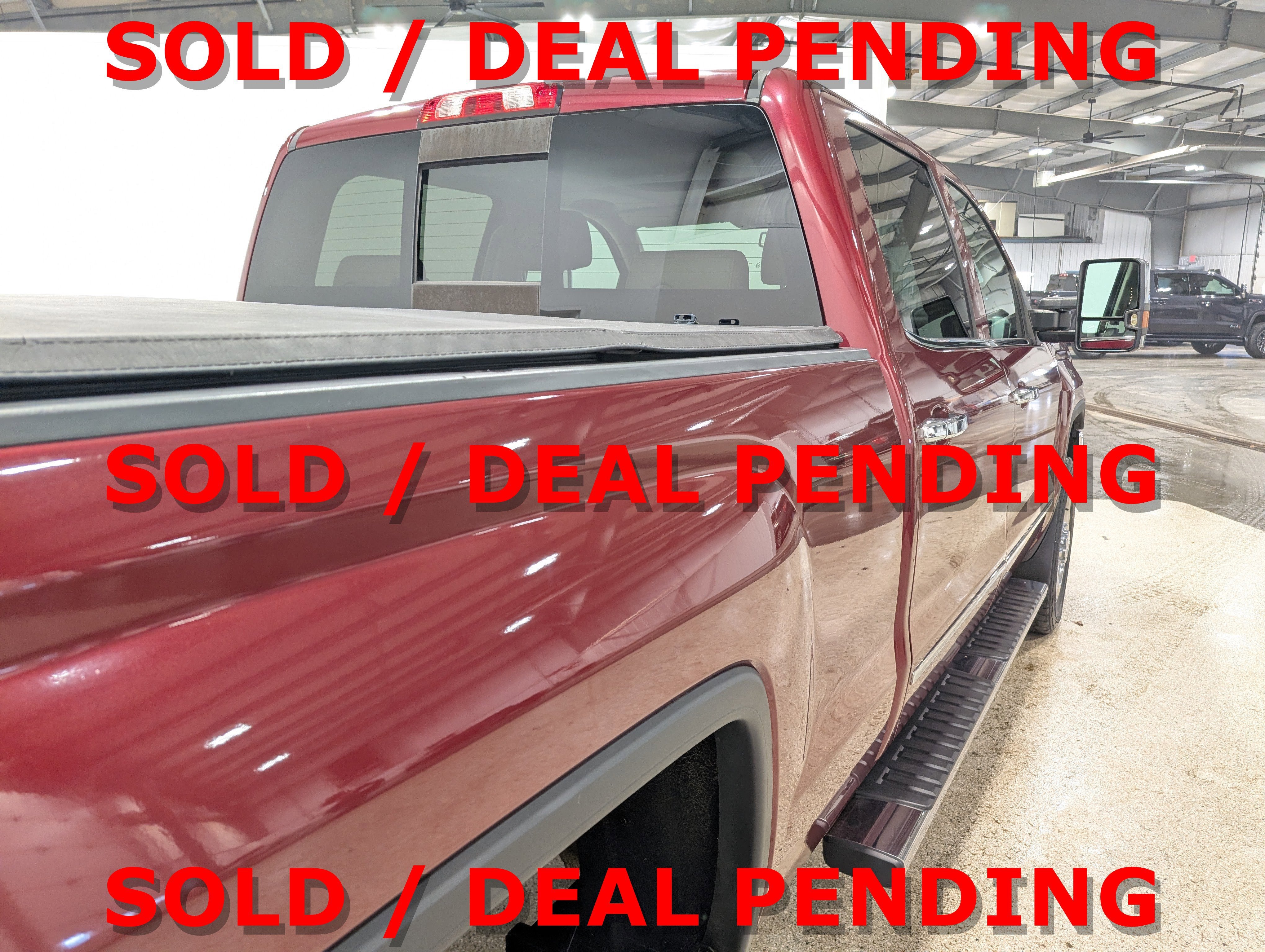 2015 GMC Sierra 2500 HD SLT