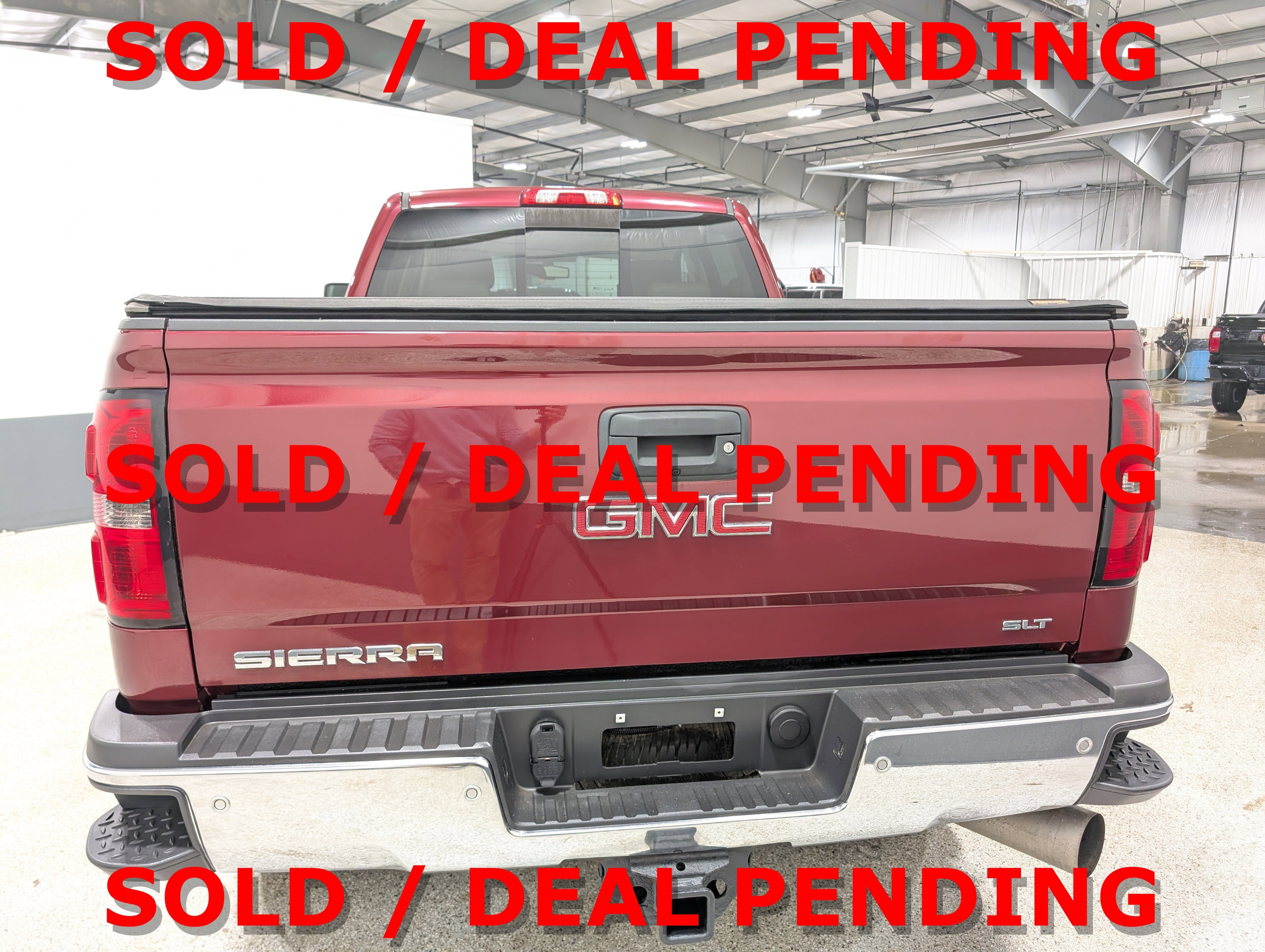 2015 GMC Sierra 2500 HD SLT