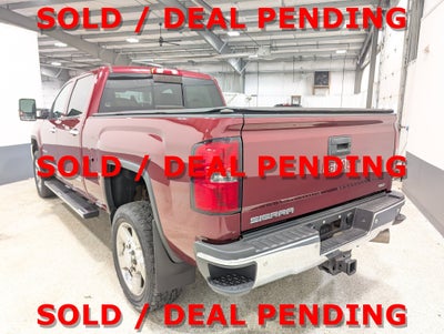 2015 GMC Sierra 2500 HD SLT