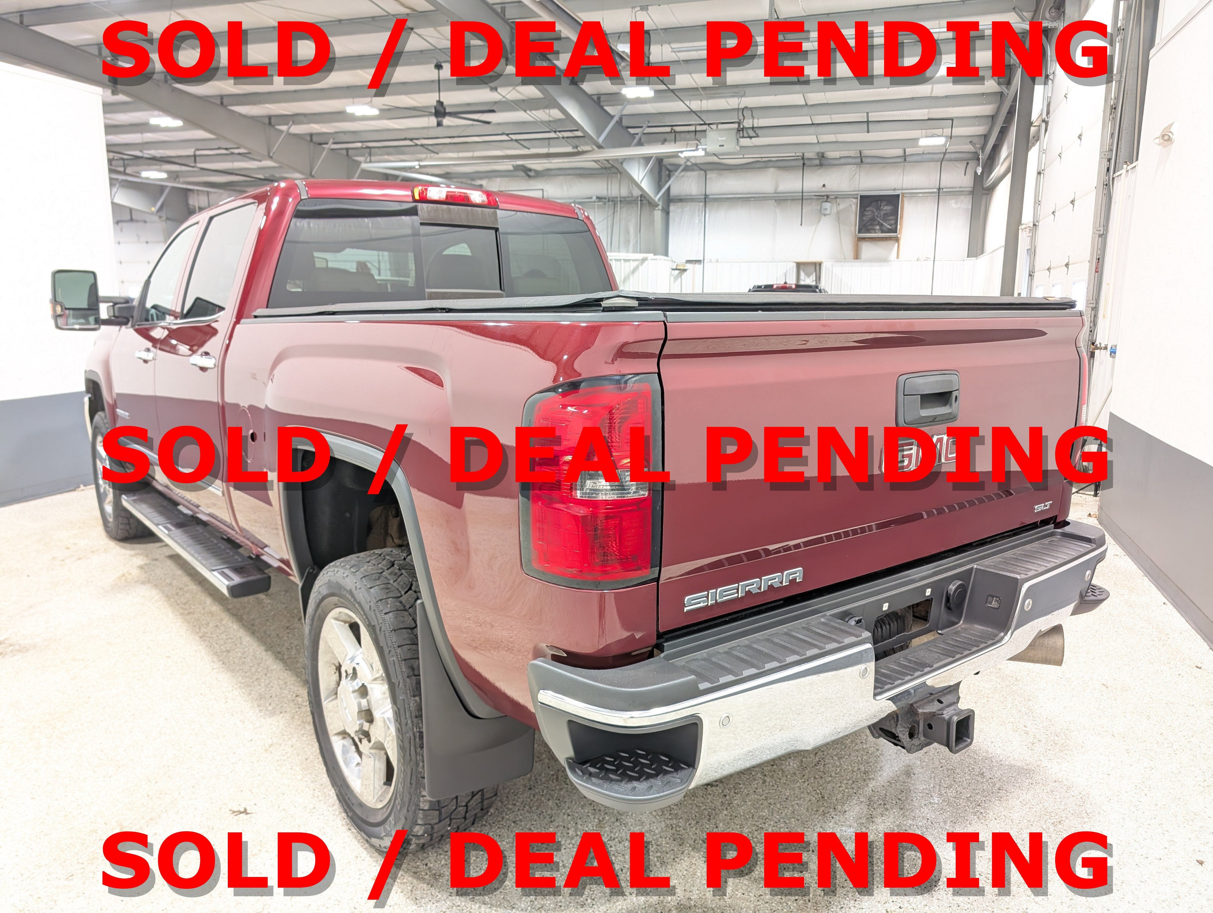 2015 GMC Sierra 2500 HD SLT