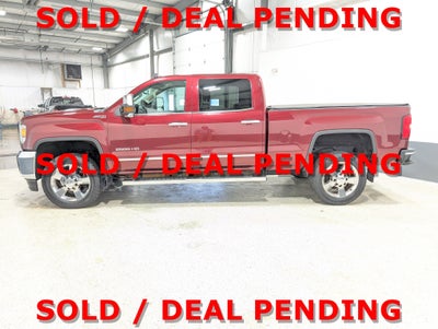 2015 GMC Sierra 2500 HD SLT