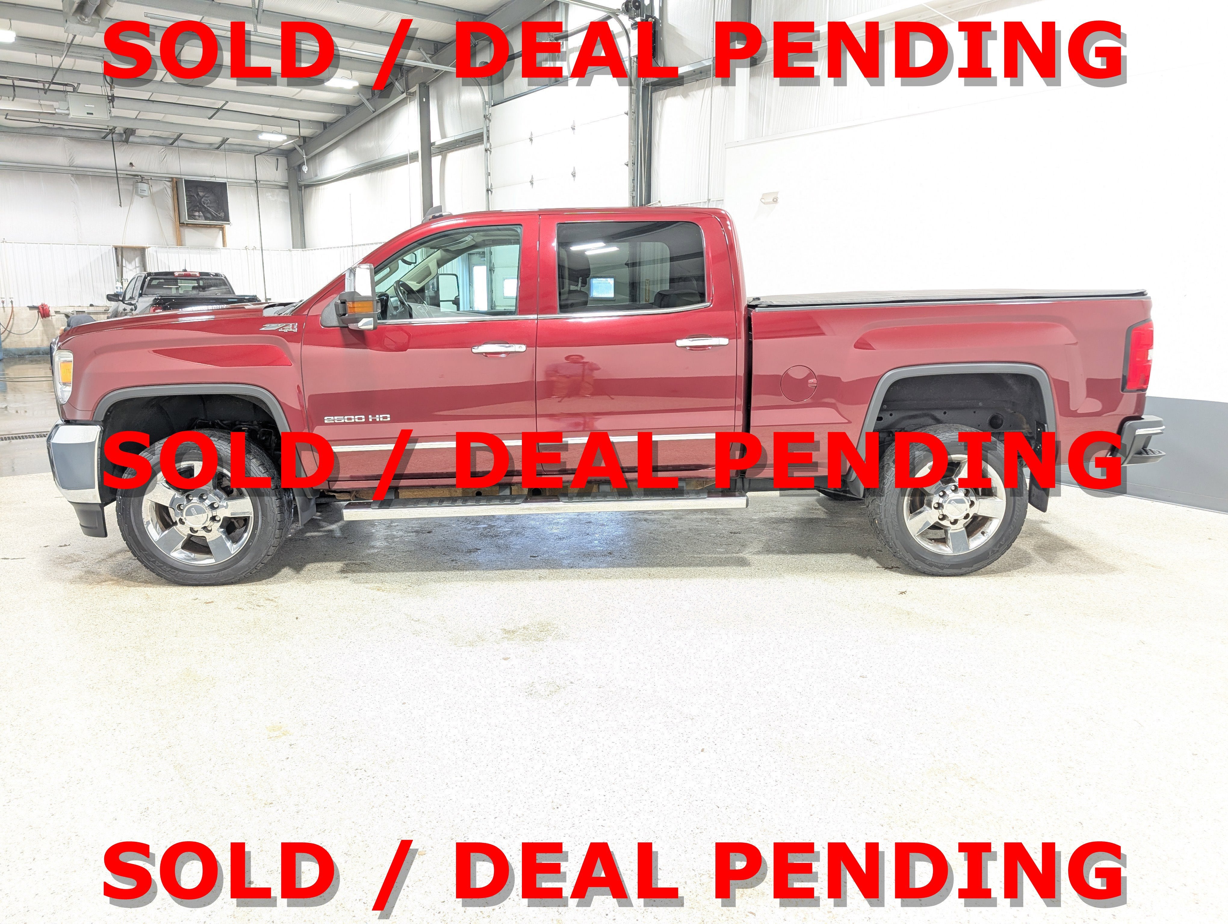 2015 GMC Sierra 2500 HD SLT