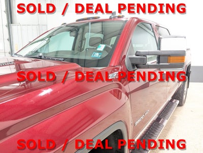 2015 GMC Sierra 2500 HD SLT