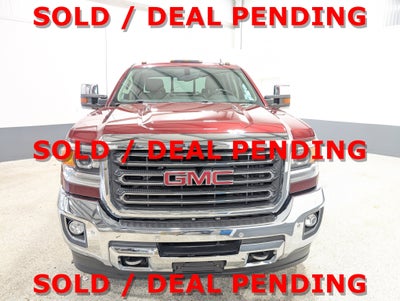 2015 GMC Sierra 2500 HD SLT