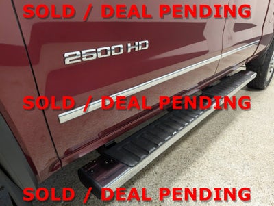 2015 GMC Sierra 2500 HD SLT