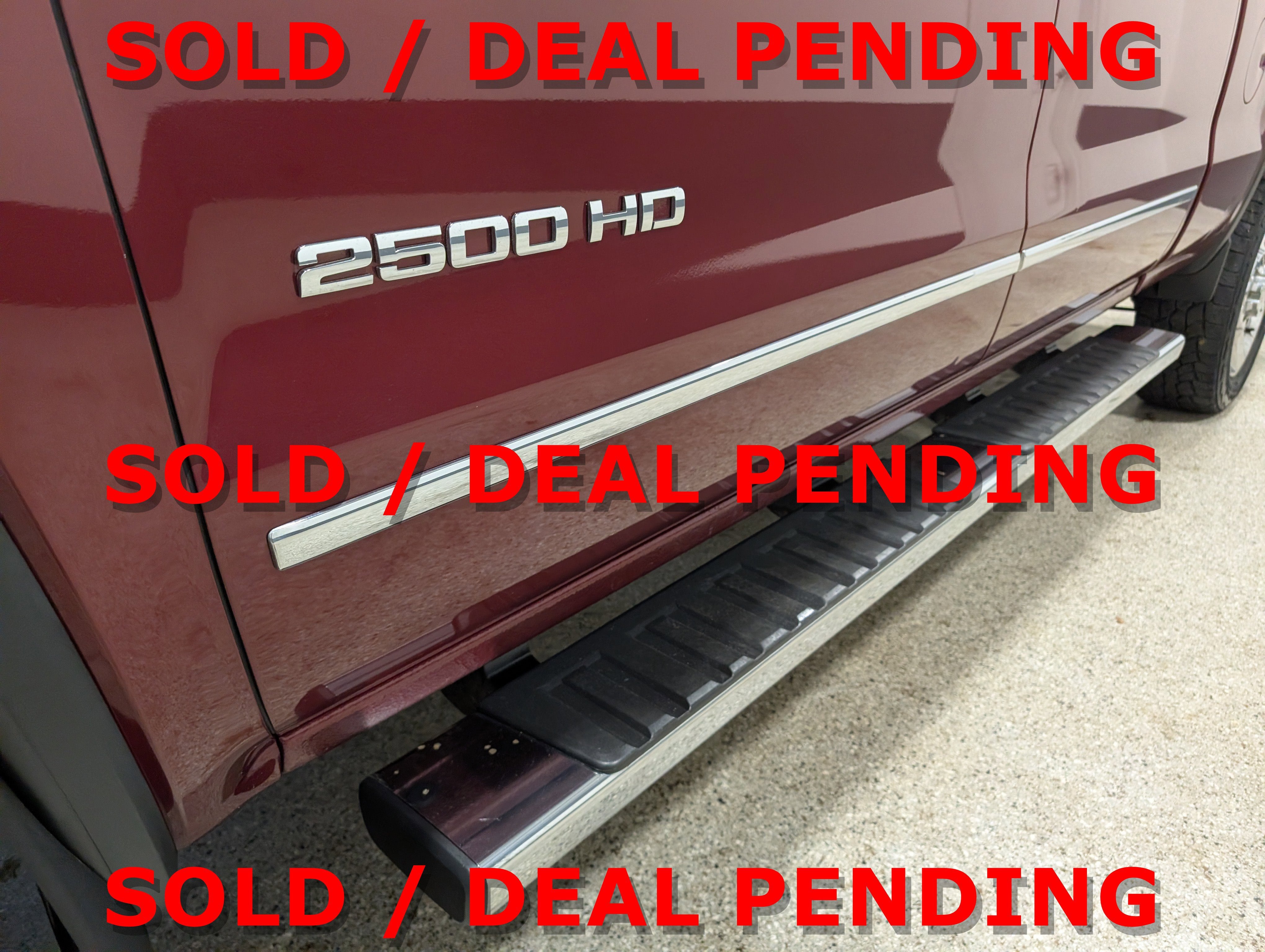 2015 GMC Sierra 2500 HD SLT