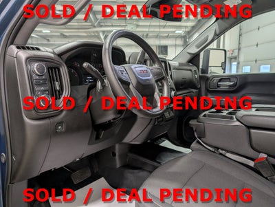 2024 GMC Sierra 2500 HD Pro