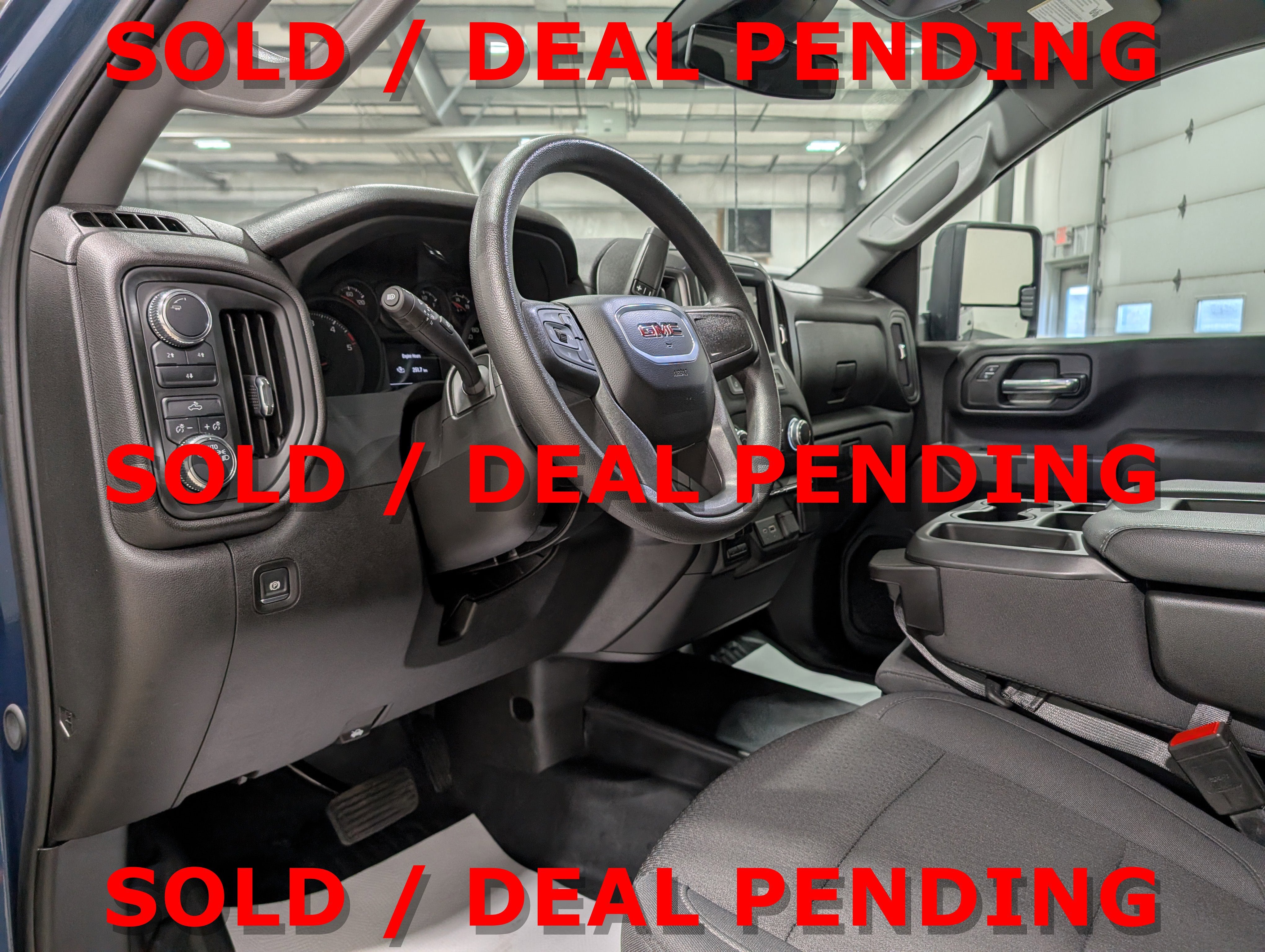 2024 GMC Sierra 2500 HD Pro