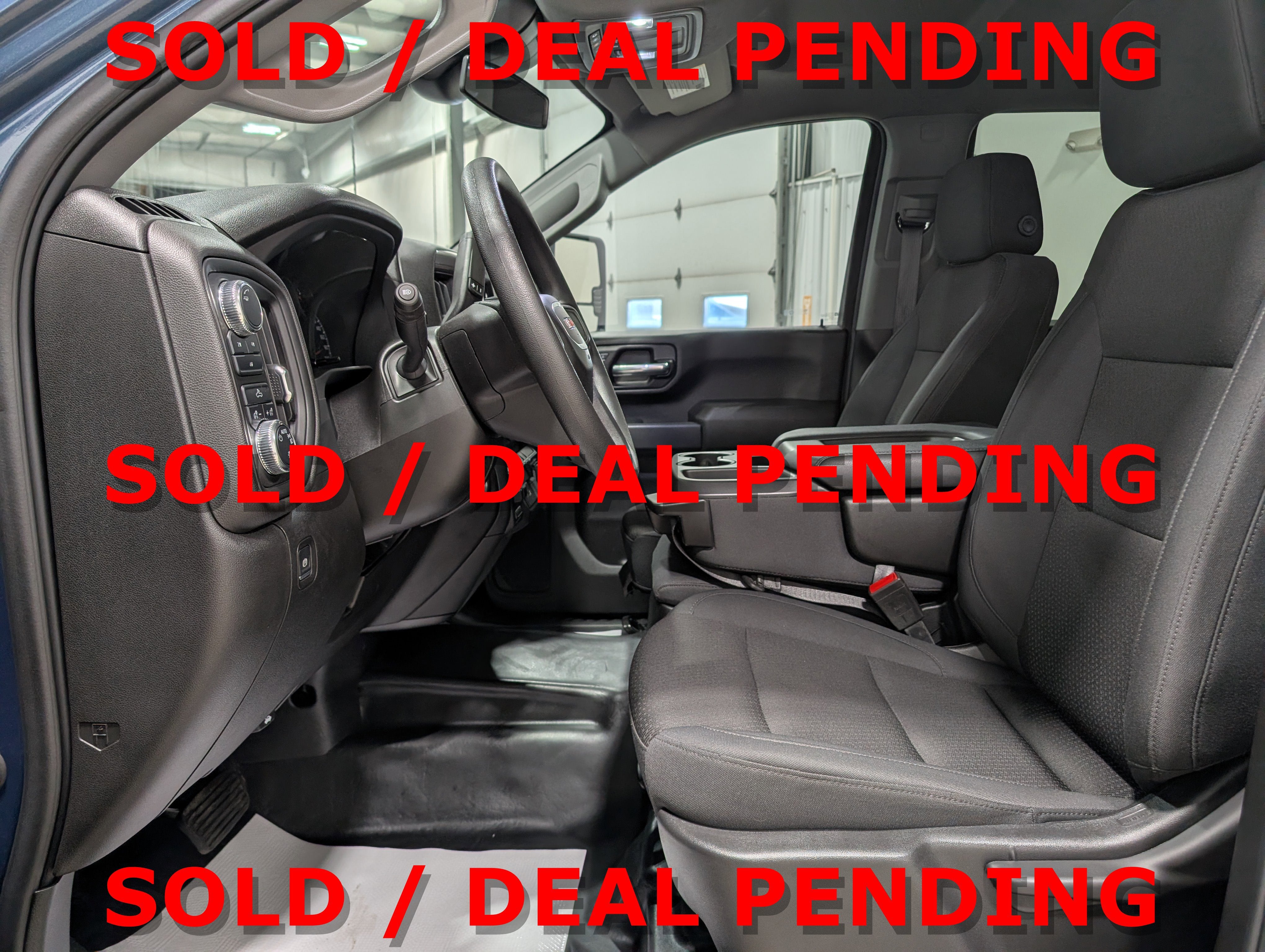 2024 GMC Sierra 2500 HD Pro