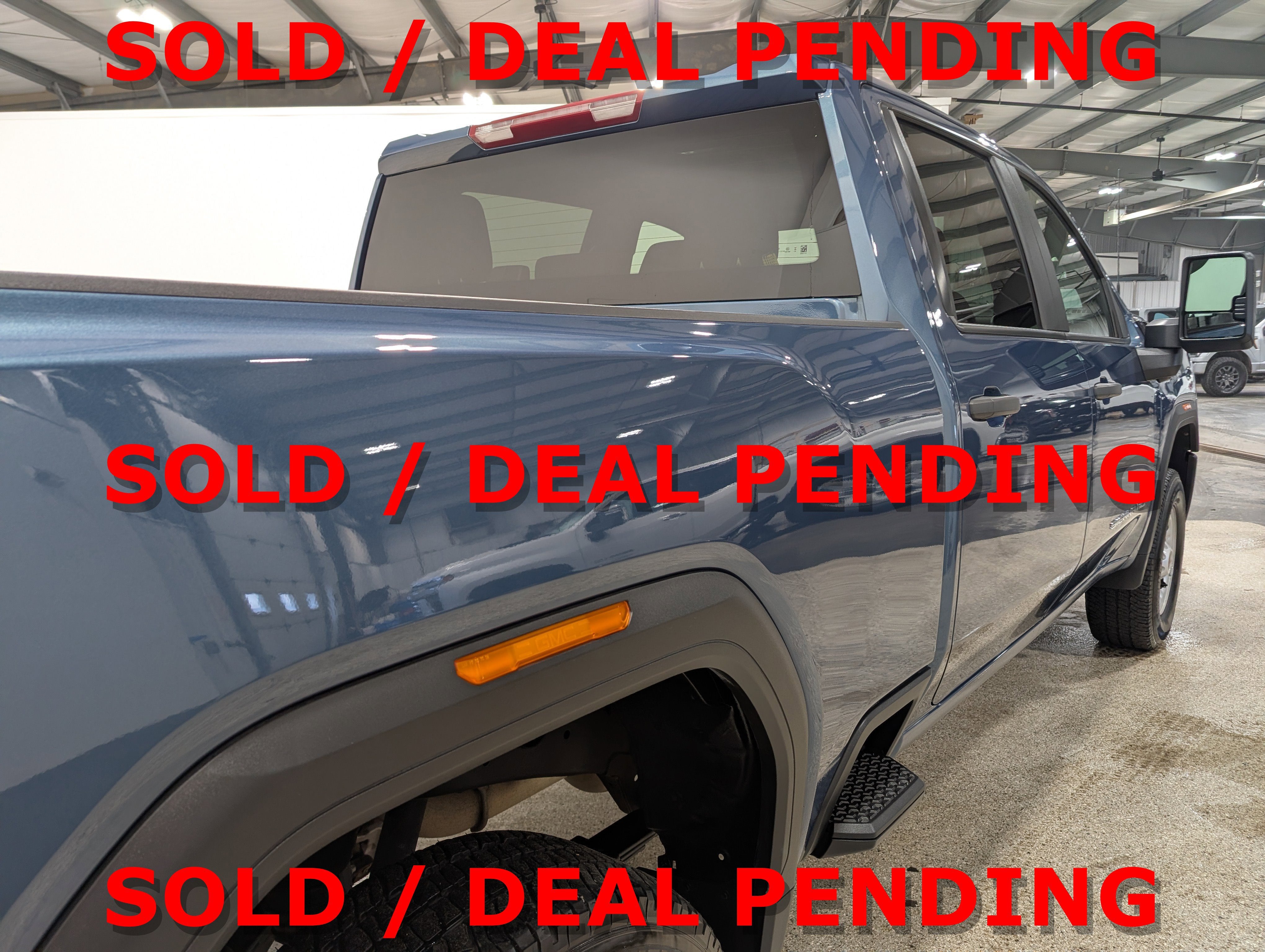 2024 GMC Sierra 2500 HD Pro