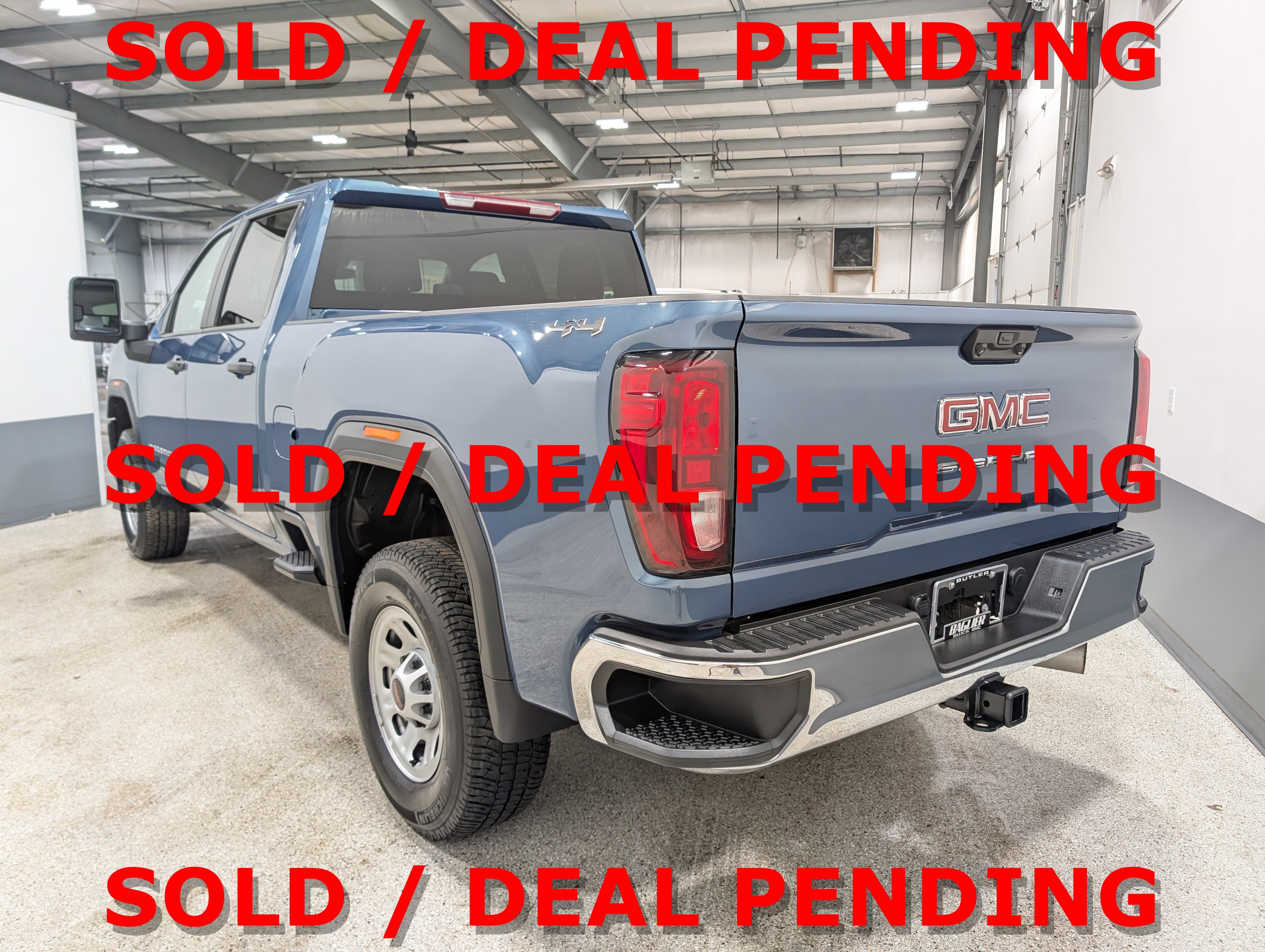 2024 GMC Sierra 2500 HD Pro