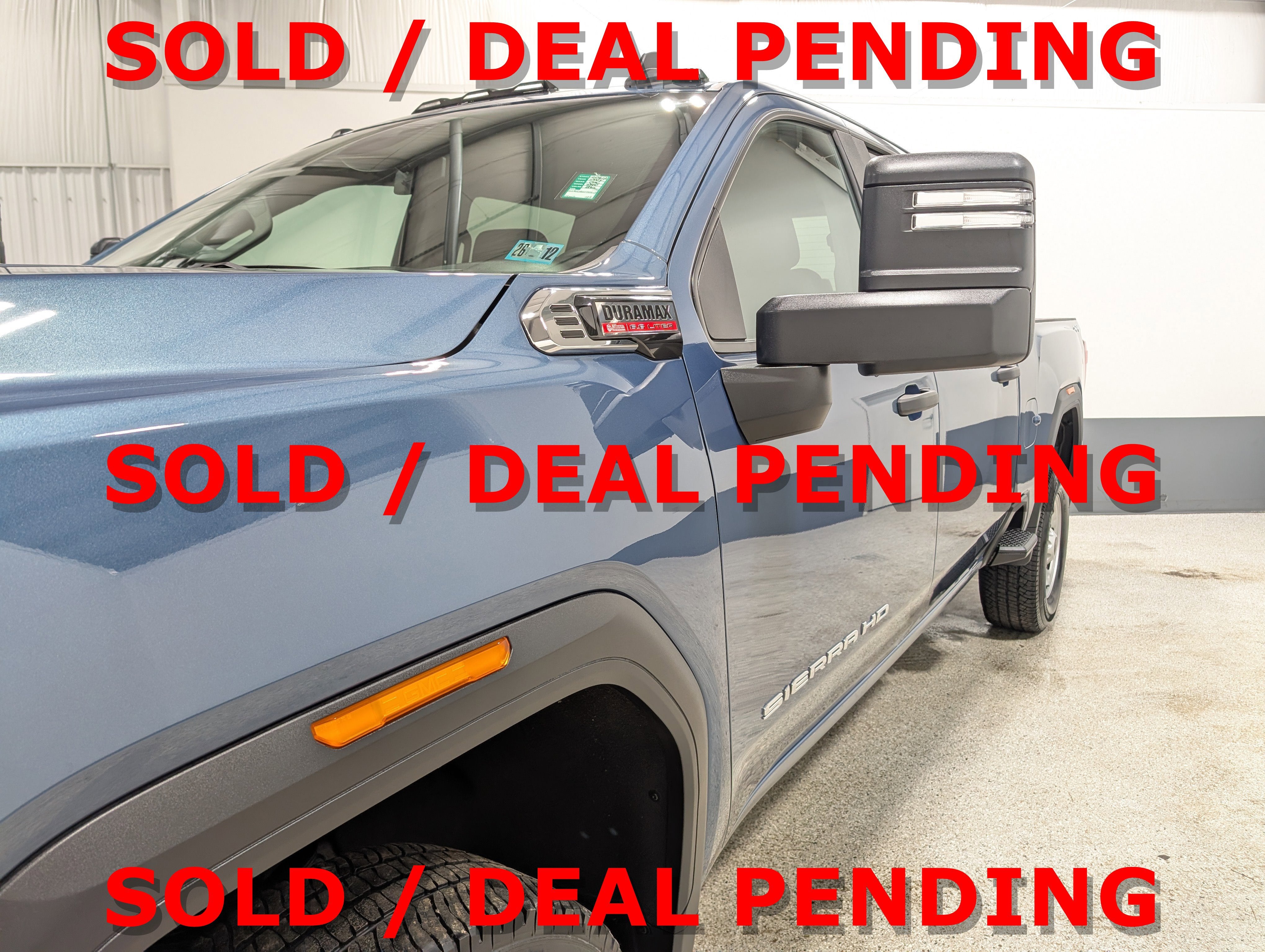 2024 GMC Sierra 2500 HD Pro