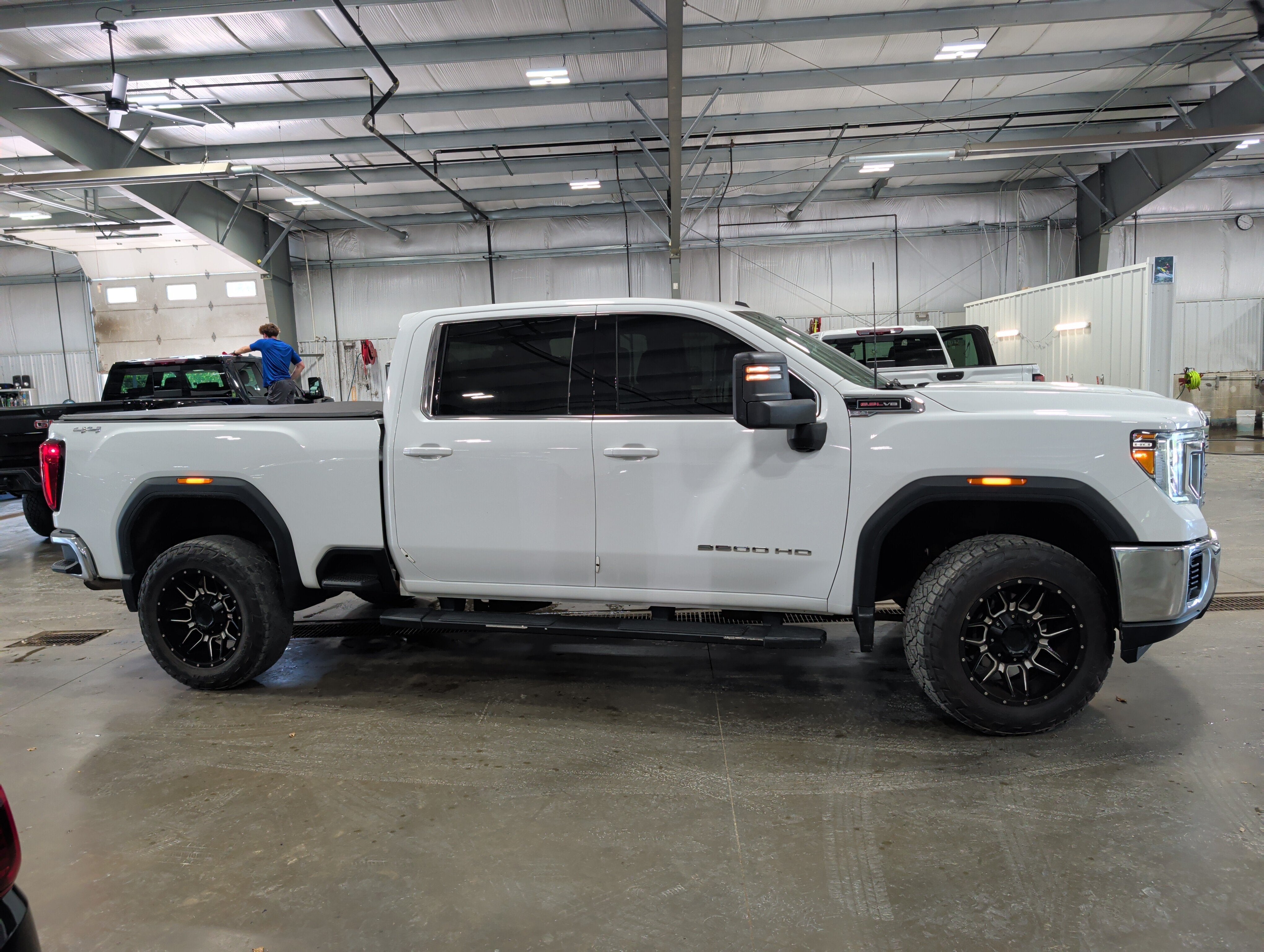 2020 GMC Sierra 2500 HD SLE
