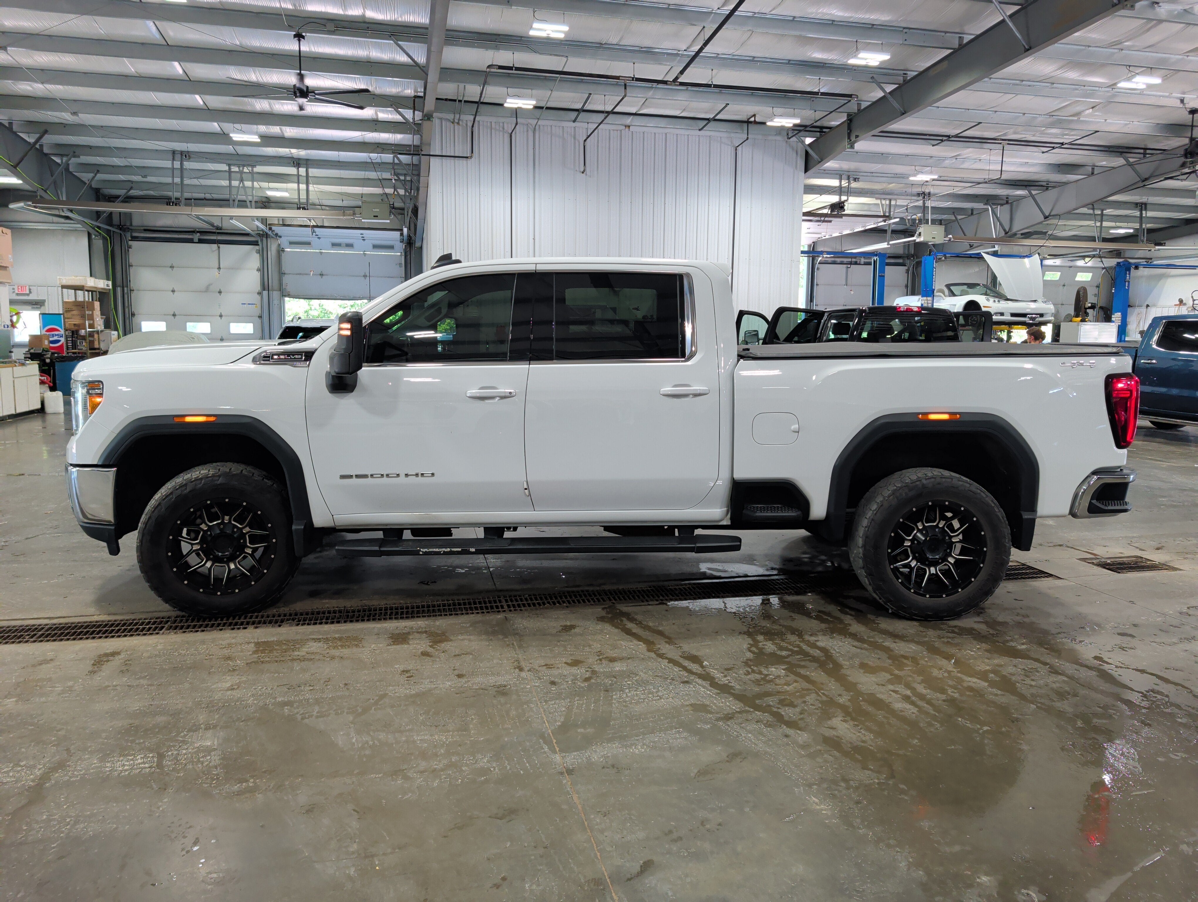 2020 GMC Sierra 2500 HD SLE