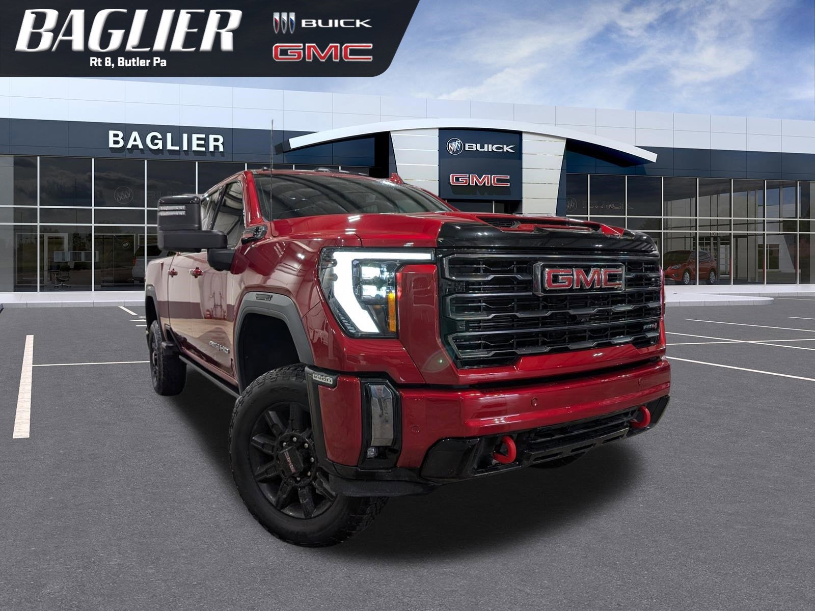 2024 GMC Sierra 2500 HD AT4