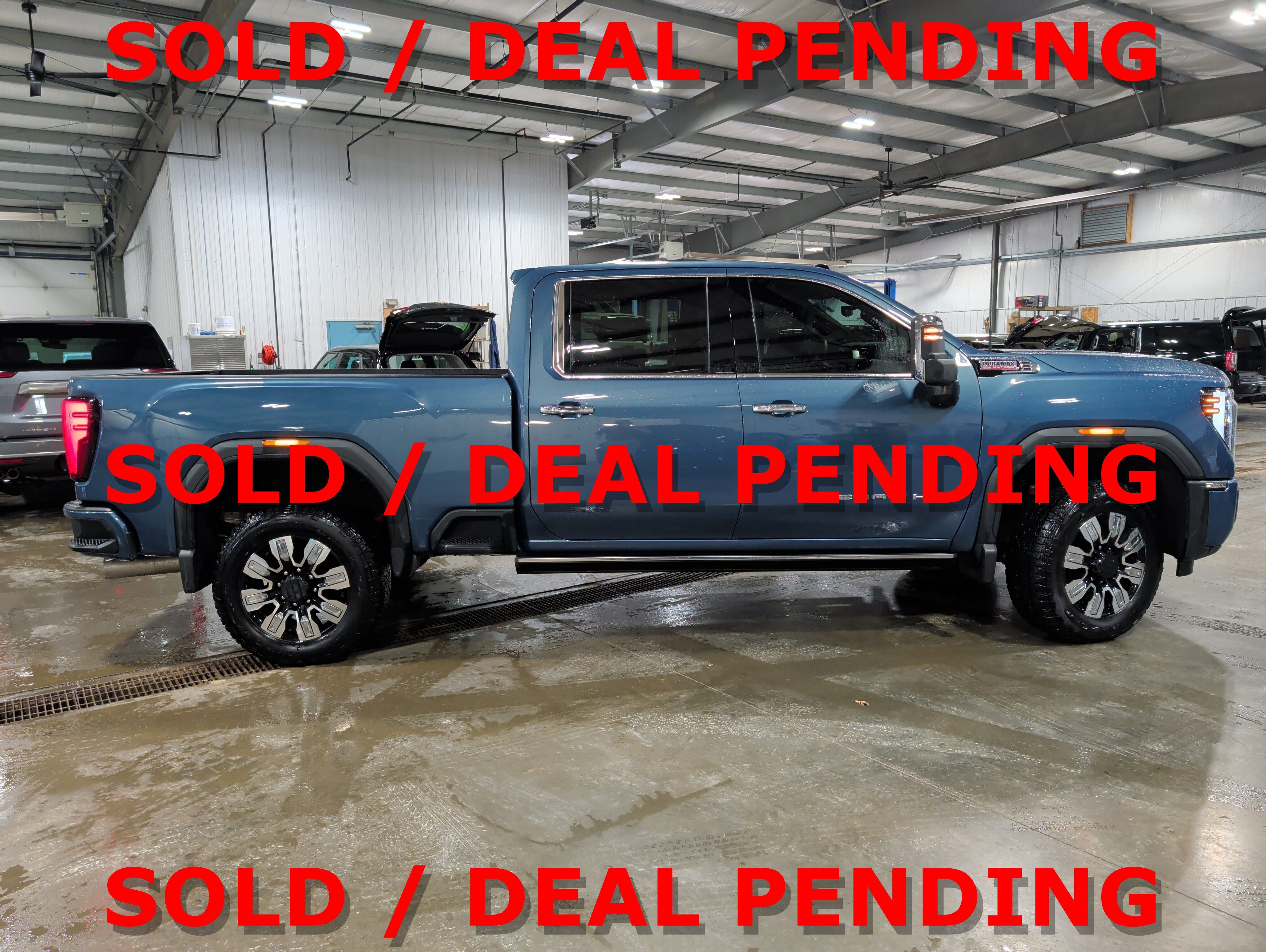 2024 GMC Sierra 2500 HD Denali