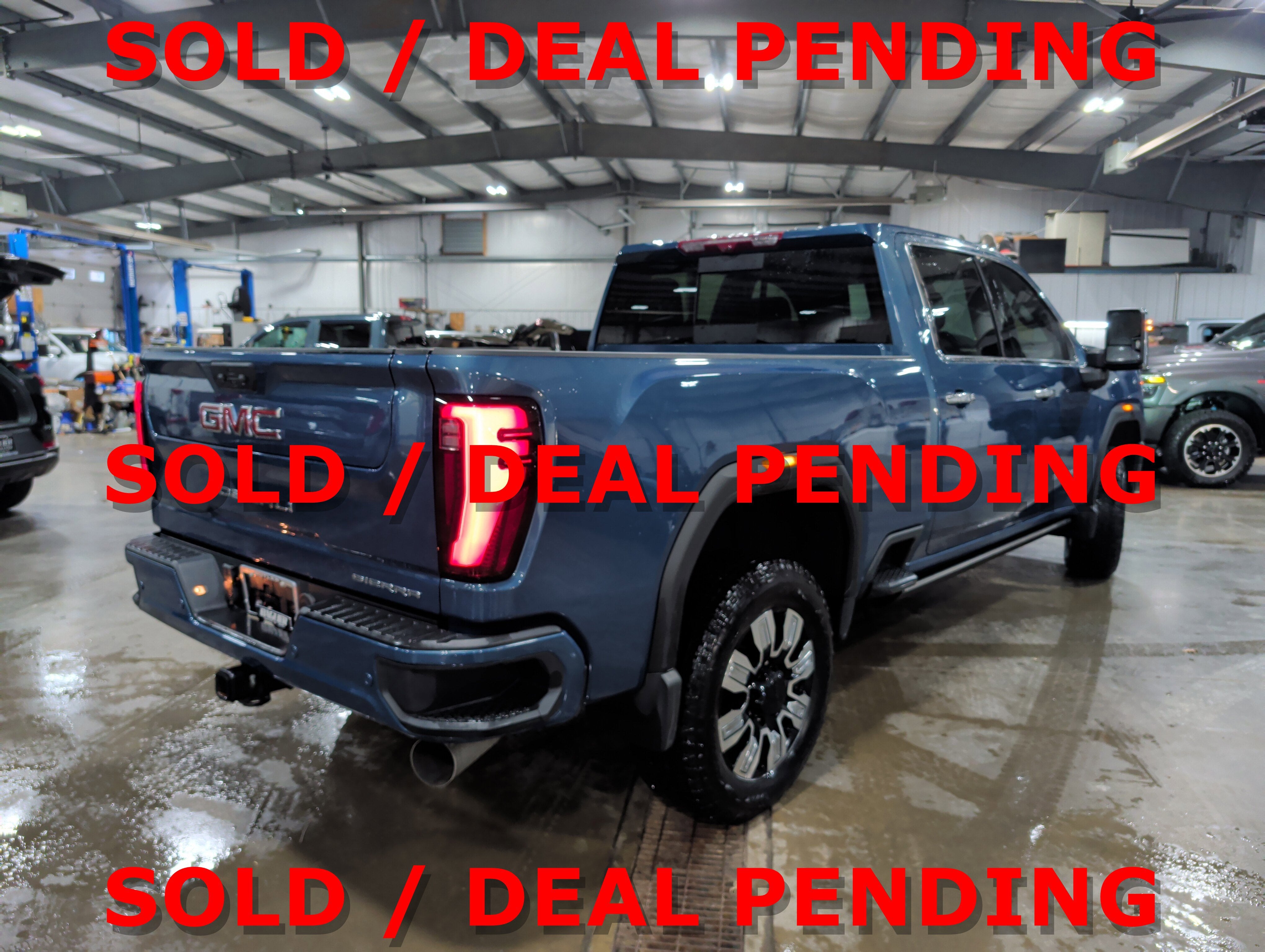 2024 GMC Sierra 2500 HD Denali