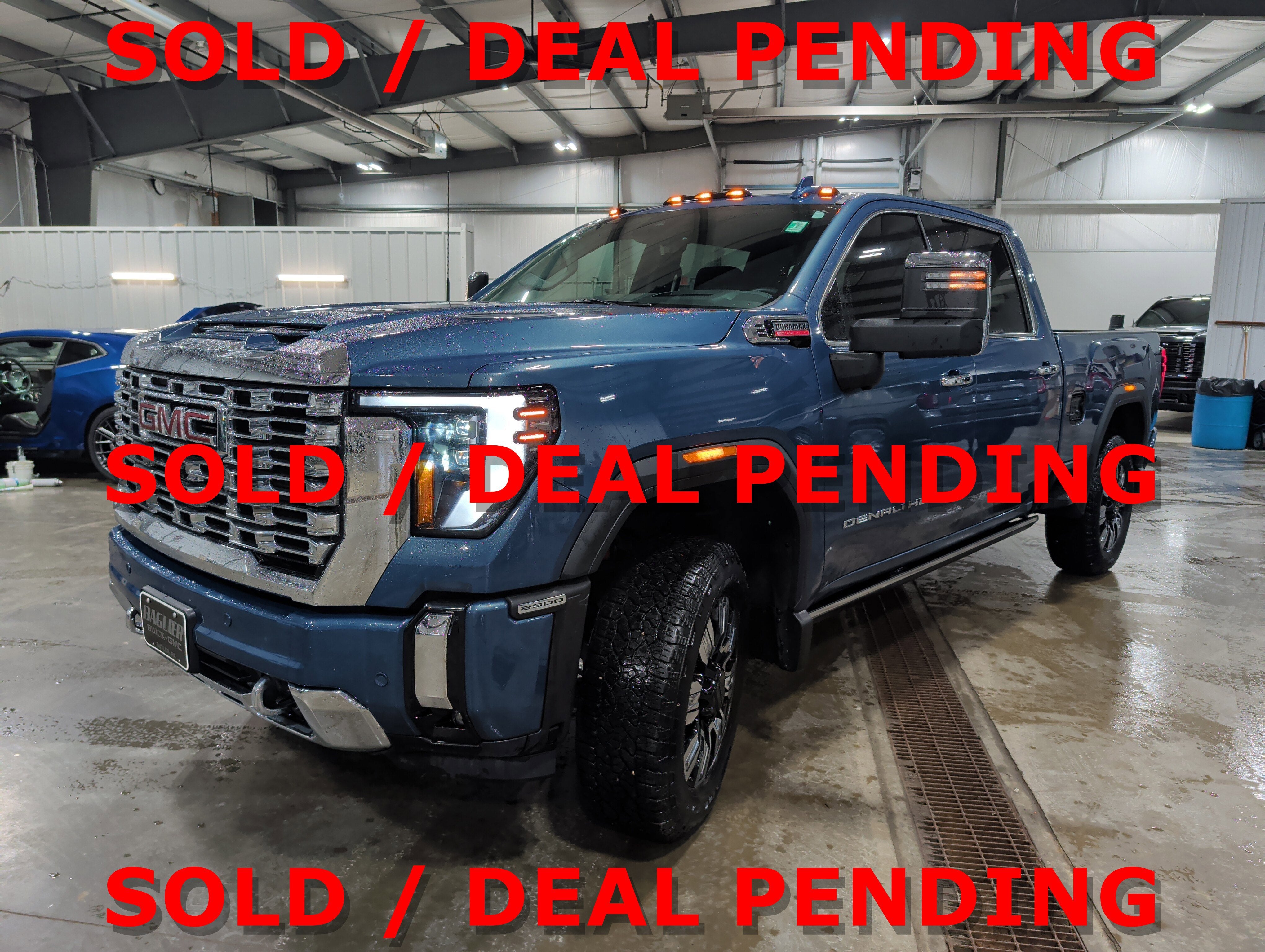 2024 GMC Sierra 2500 HD Denali
