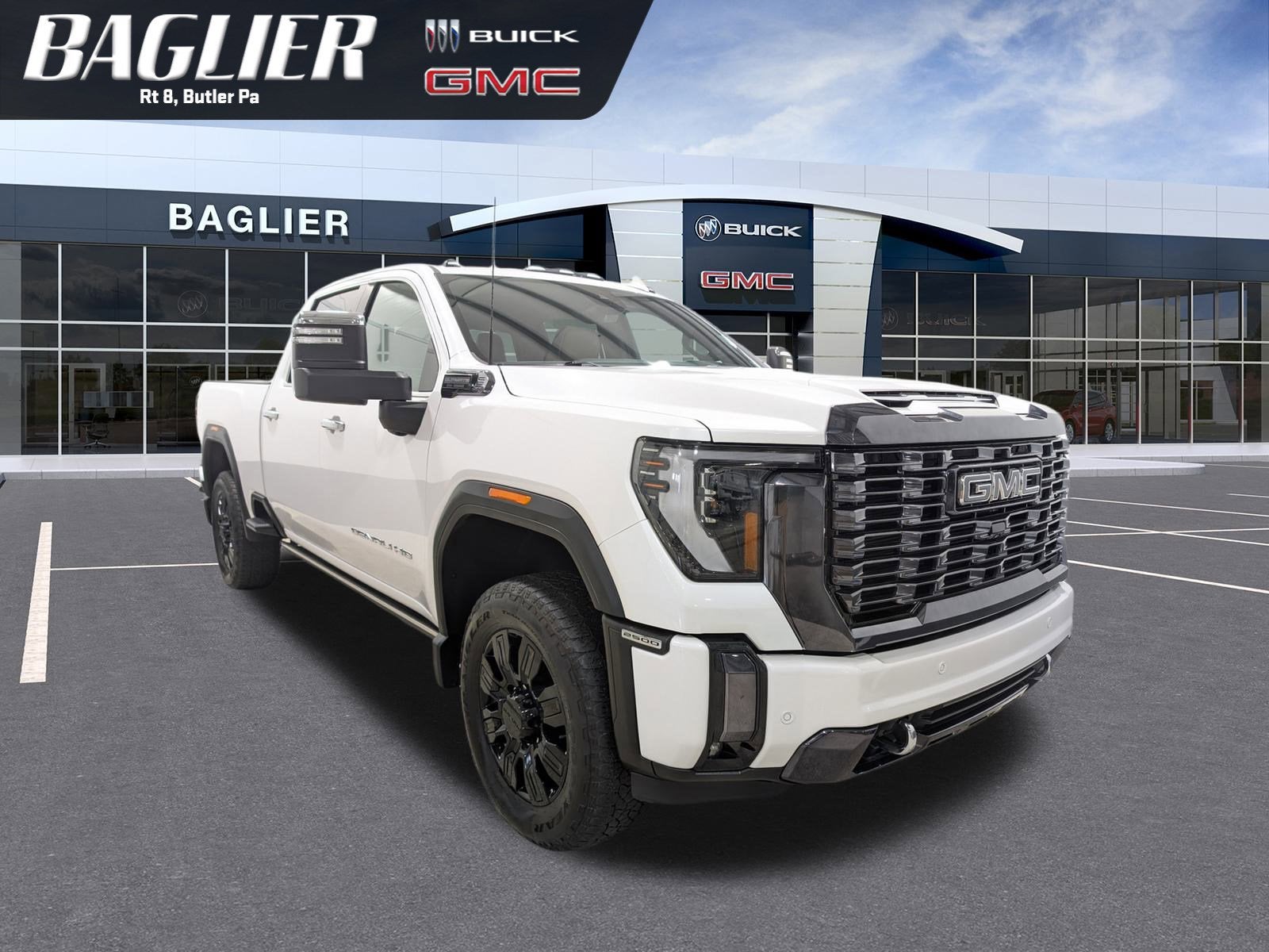 2024 GMC Sierra 2500 HD Denali Ultimate