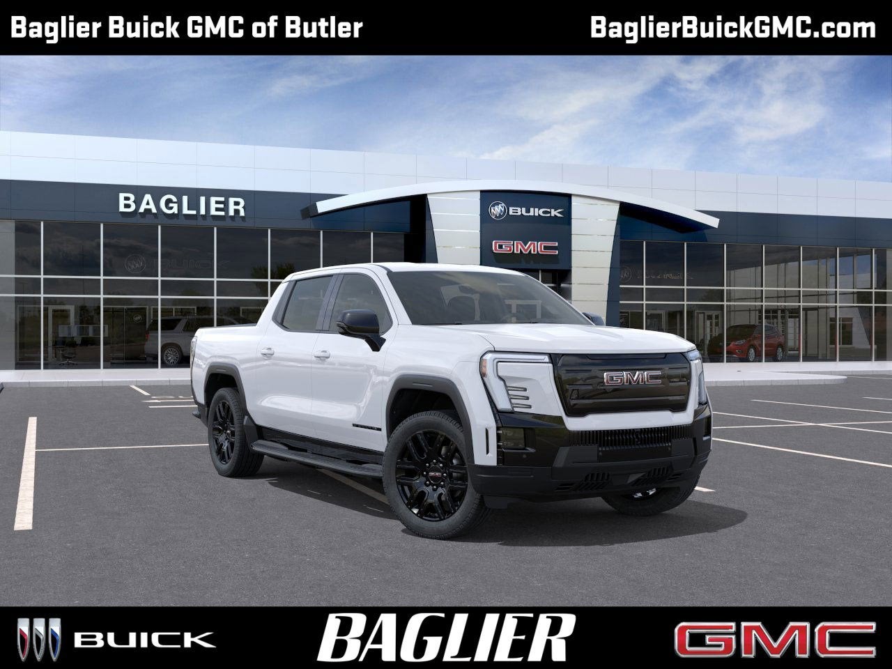 2026 GMC Sierra EV Elevation Standard Range