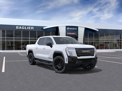 2026 GMC Sierra EV Elevation Standard Range