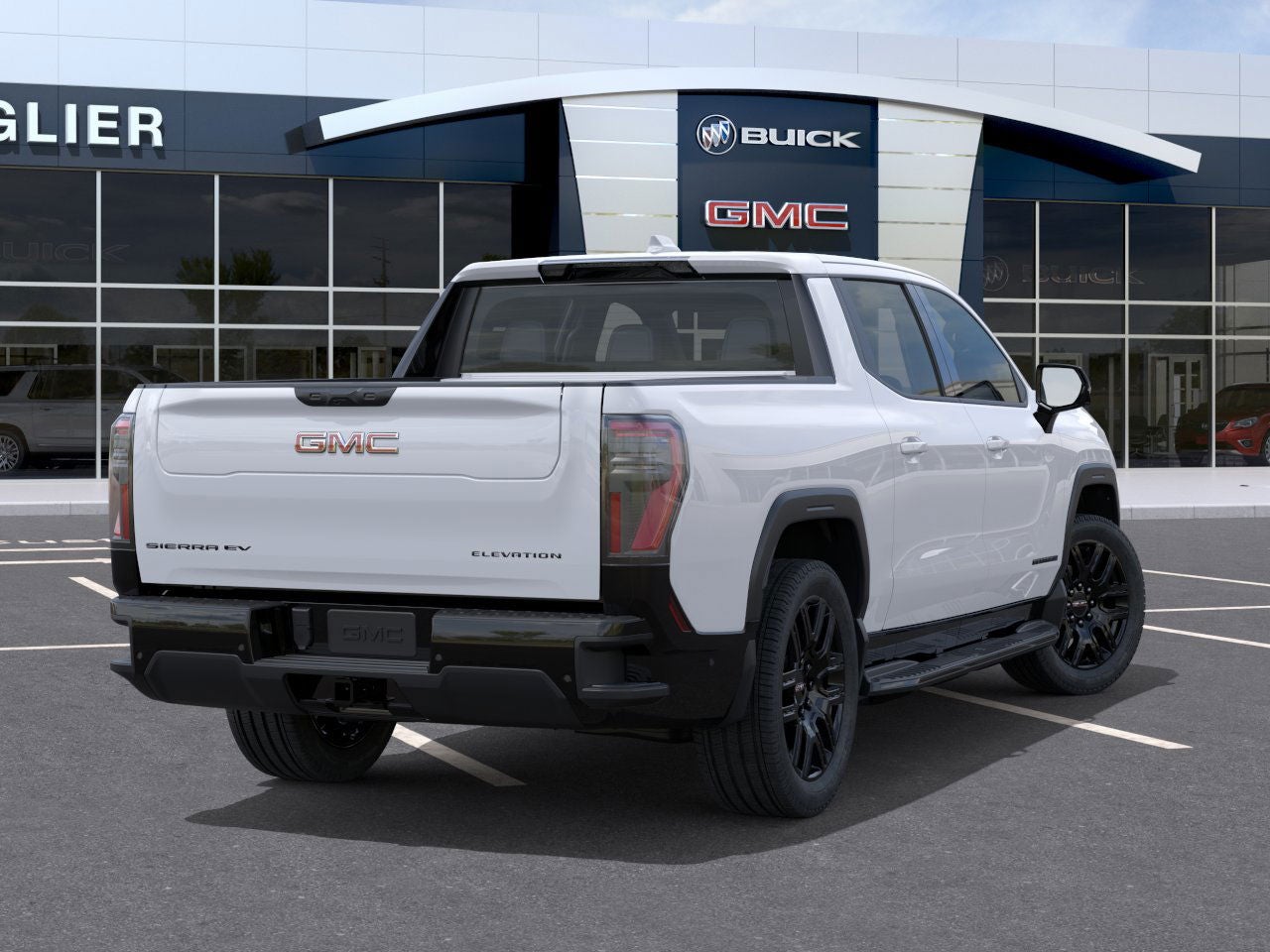 2026 GMC Sierra EV Elevation Standard Range