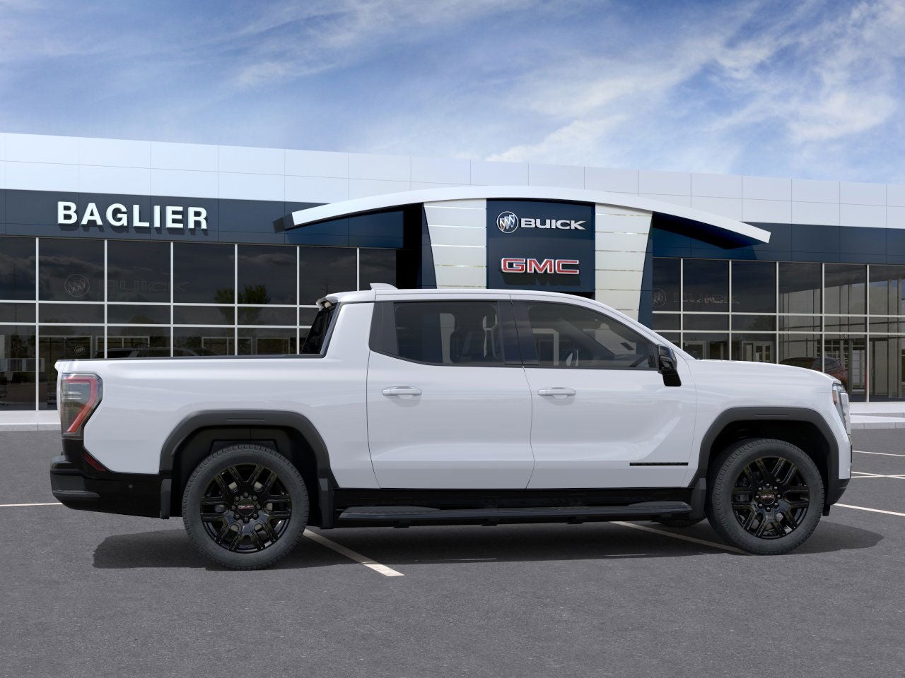 2026 GMC Sierra EV Elevation Standard Range