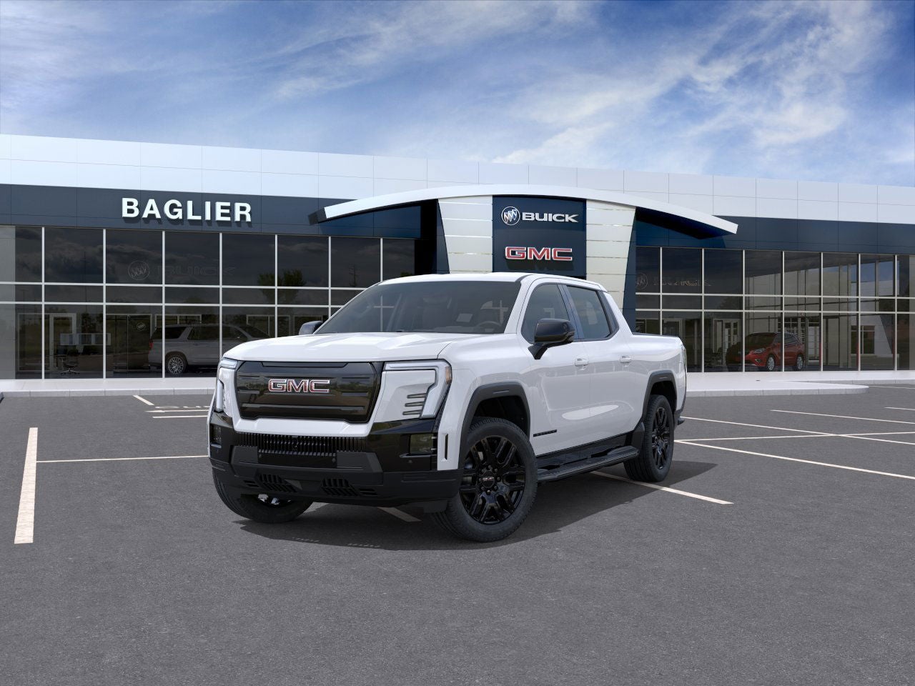 2026 GMC Sierra EV Elevation Standard Range