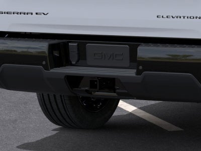 2026 GMC Sierra EV Elevation Standard Range