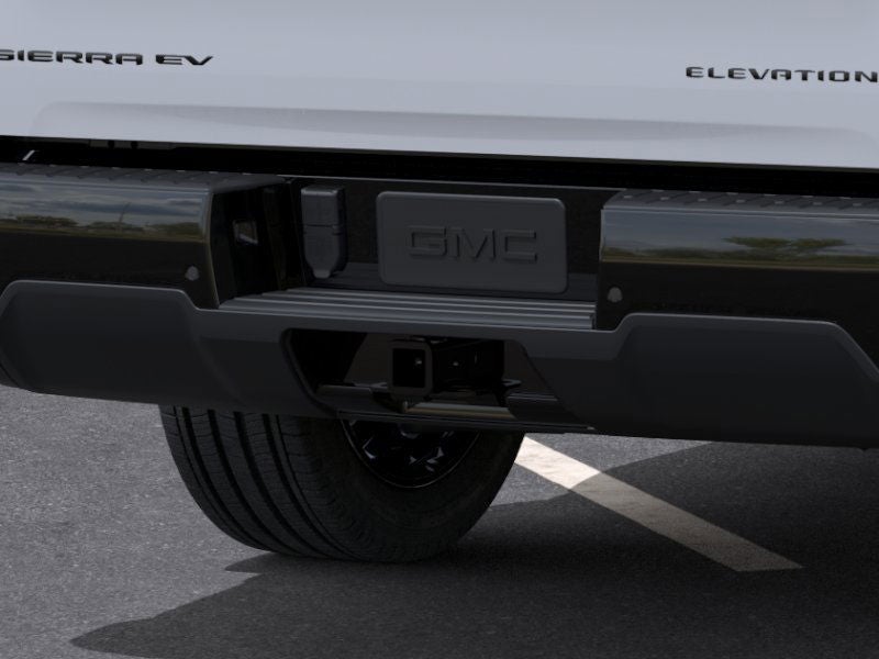 2026 GMC Sierra EV Elevation Standard Range