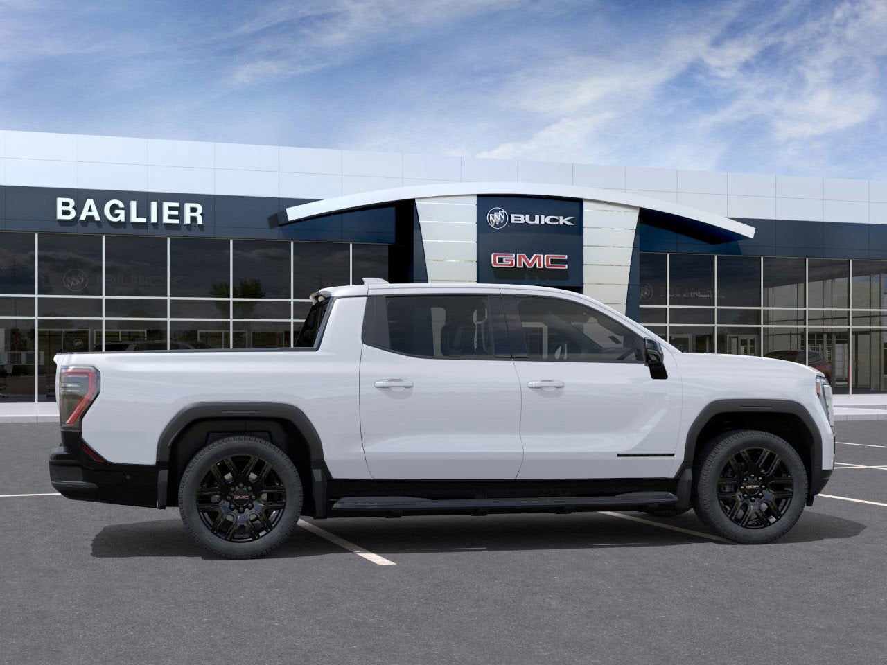 2026 GMC Sierra EV Elevation Standard Range
