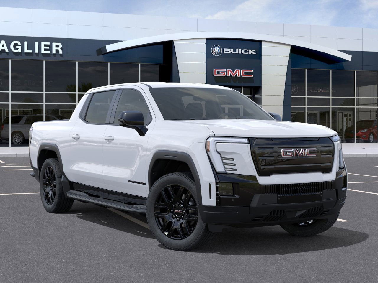 2026 GMC Sierra EV Elevation Standard Range