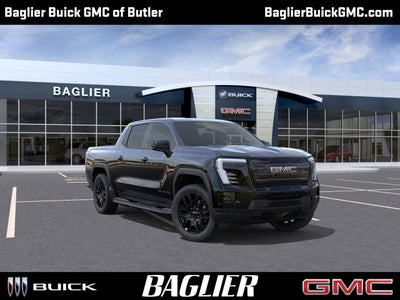 2026 GMC Sierra EV Elevation Extended Range