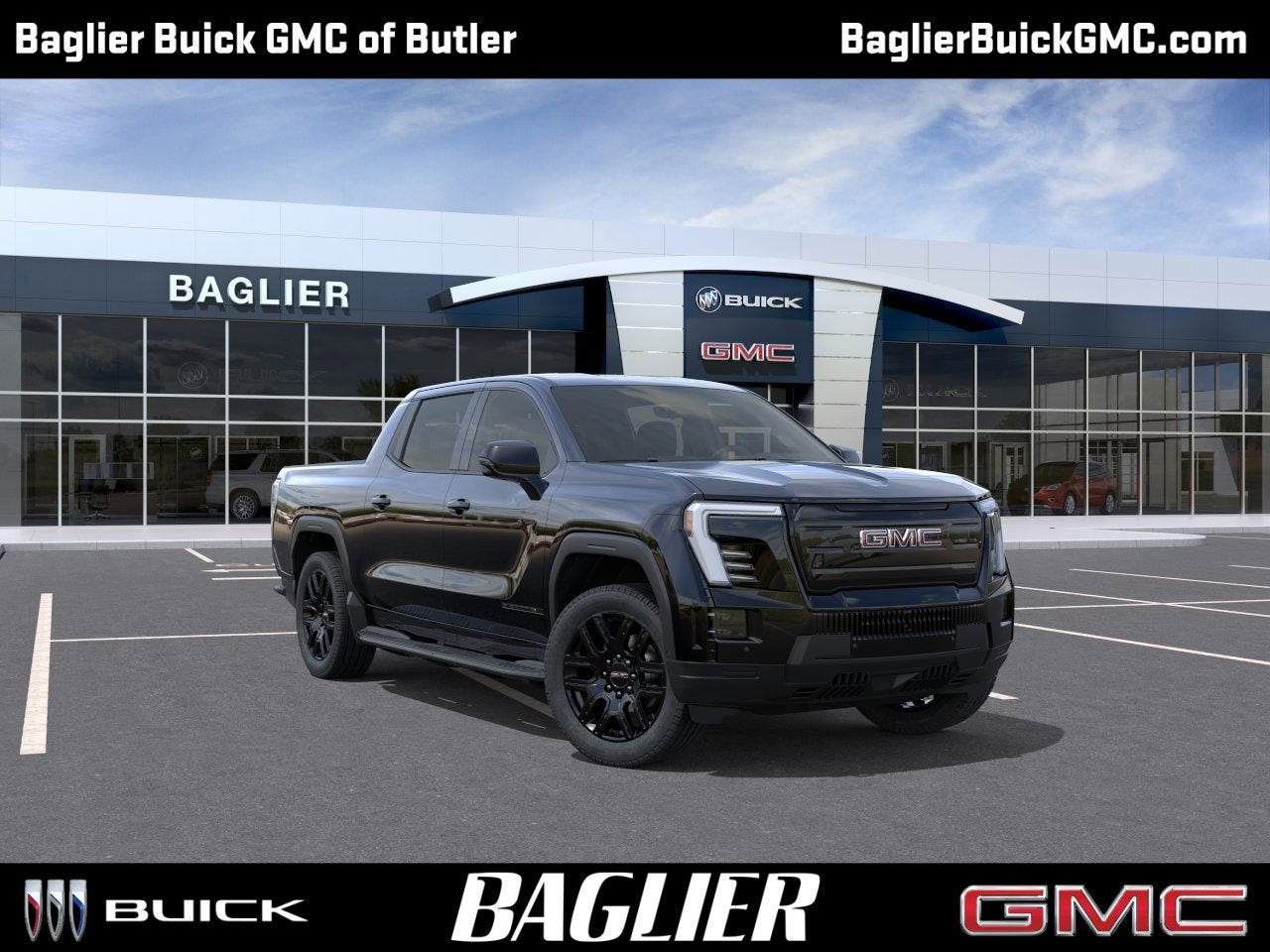 2026 GMC Sierra EV Elevation Extended Range