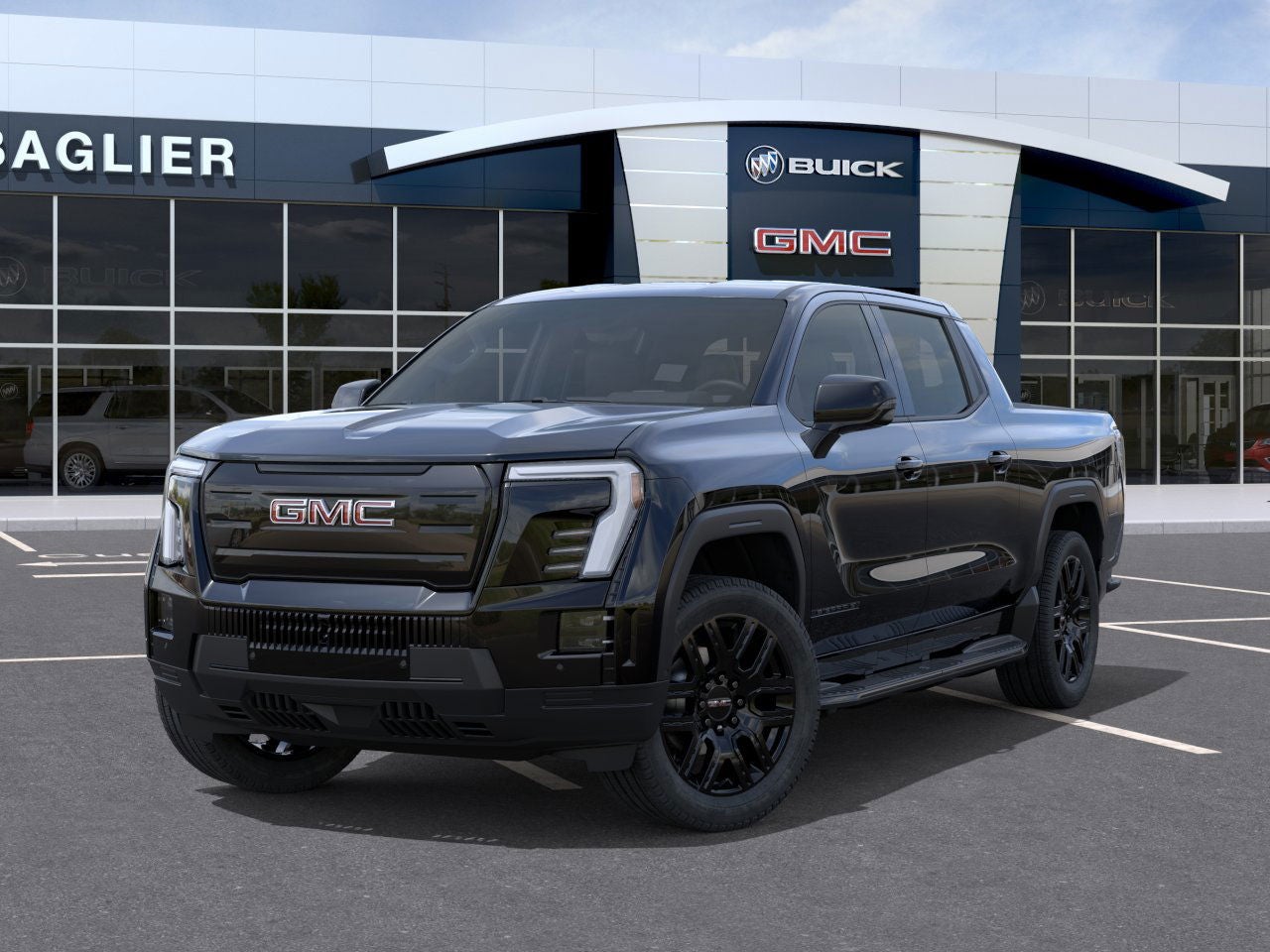 2026 GMC Sierra EV Elevation Extended Range