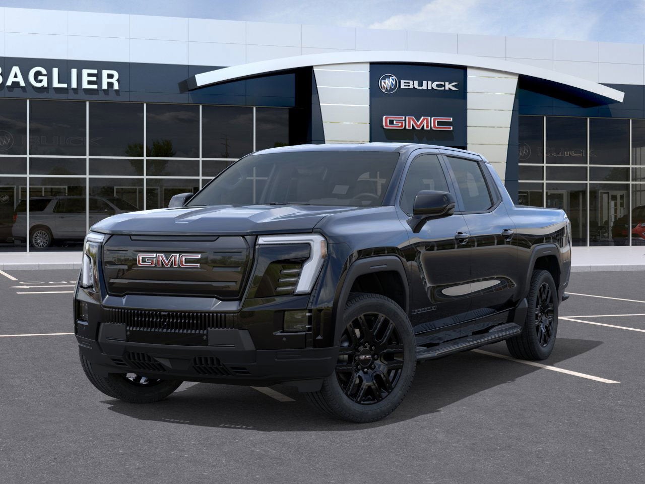 2026 GMC Sierra EV Elevation Extended Range