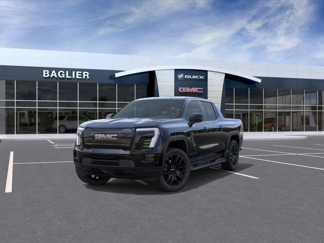 2026 GMC Sierra EV Elevation Extended Range