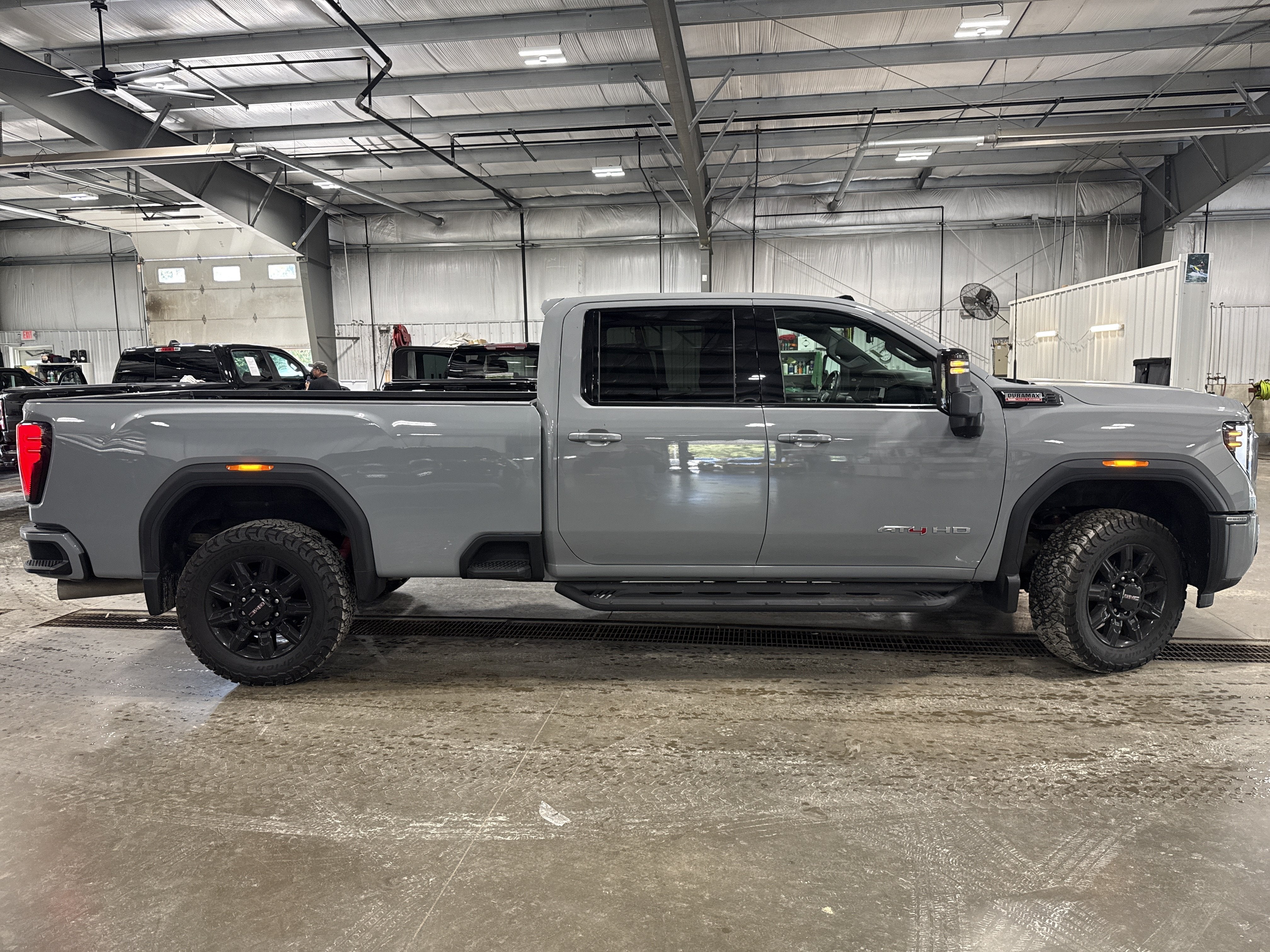 2025 GMC Sierra 2500 HD AT4